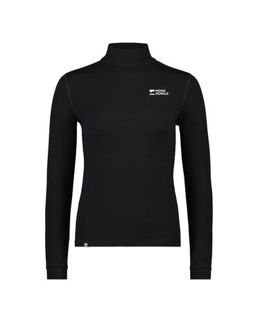 Mons Royale Cascade Merino Base Layer Mock Neck Long Sleeve Mons Royale Cascade Merino Base Layer Mock Neck Long Sleeve