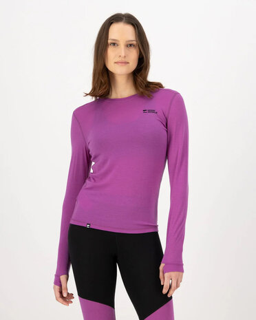 Mons Royale Cascade Merino Base Layer Long Sleeve Mons Royale Cascade Merino Base Layer Long Sleeve