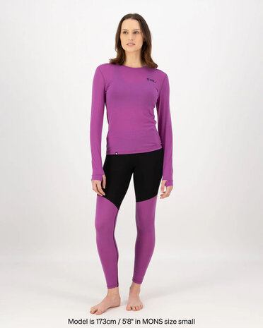 Mons Royale Cascade Merino Base Layer Long Sleeve Mons Royale Cascade Merino Base Layer Long Sleeve