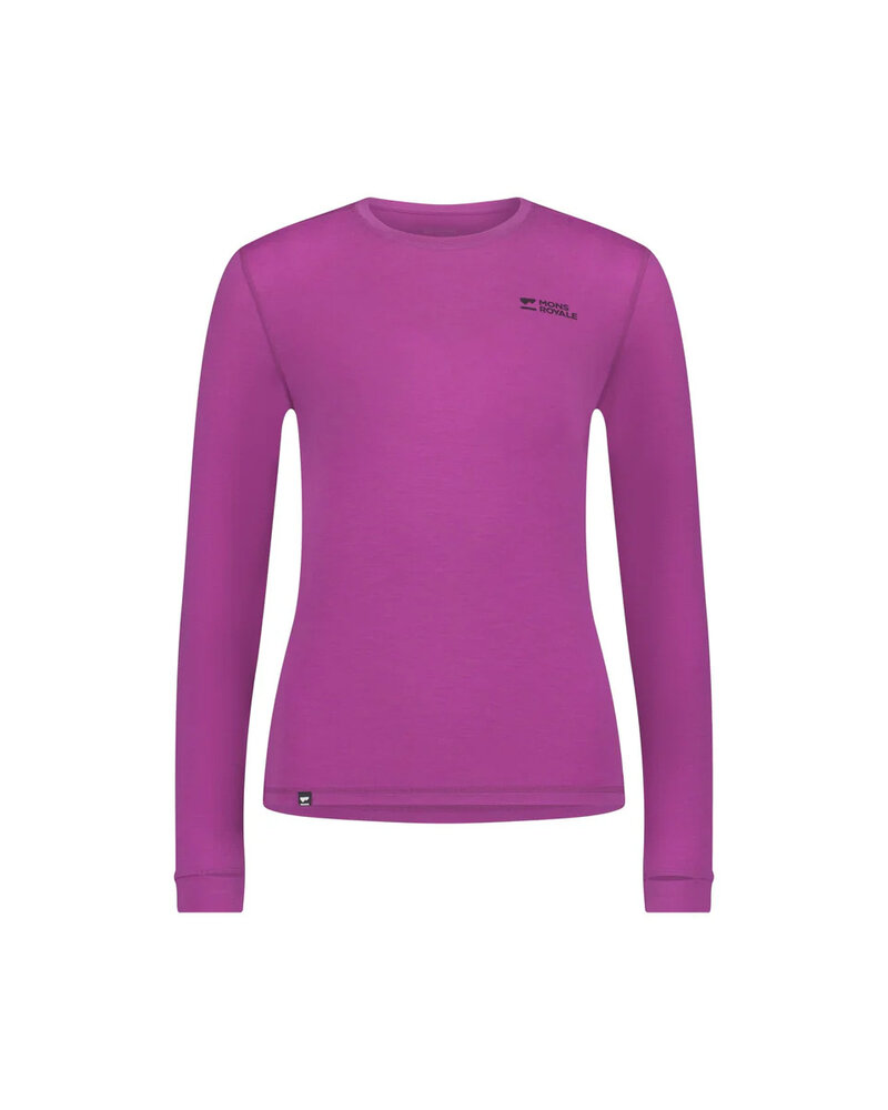 Mons Royale Cascade Merino Base Layer Long Sleeve Mons Royale Cascade Merino Base Layer Long Sleeve