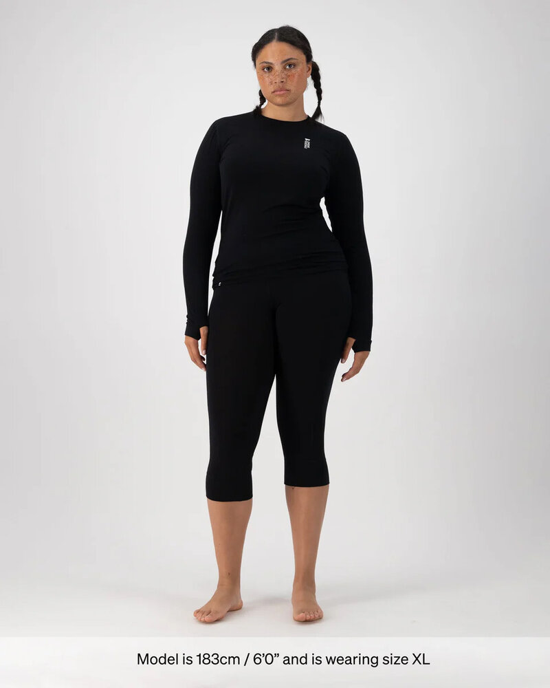 Mons Royale Cascade Merino Base Layer Long Sleeve Mons Royale Cascade Merino Base Layer Long Sleeve