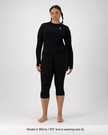 Mons Royale Cascade Merino Base Layer Long Sleeve Mons Royale Cascade Merino Base Layer Long Sleeve