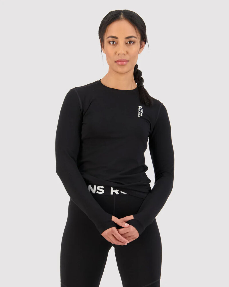 Mons Royale Cascade Merino Base Layer Long Sleeve Mons Royale Cascade Merino Base Layer Long Sleeve