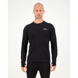 Mons Royale Cascade Merino Base Layer Long Sleeve - Black Mons Royale Cascade Merino Base Layer Long Sleeve - Black