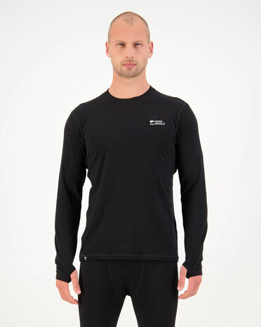 Mons Royale Cascade Merino Base Layer Long Sleeve Mons Royale Cascade Merino Base Layer Long Sleeve