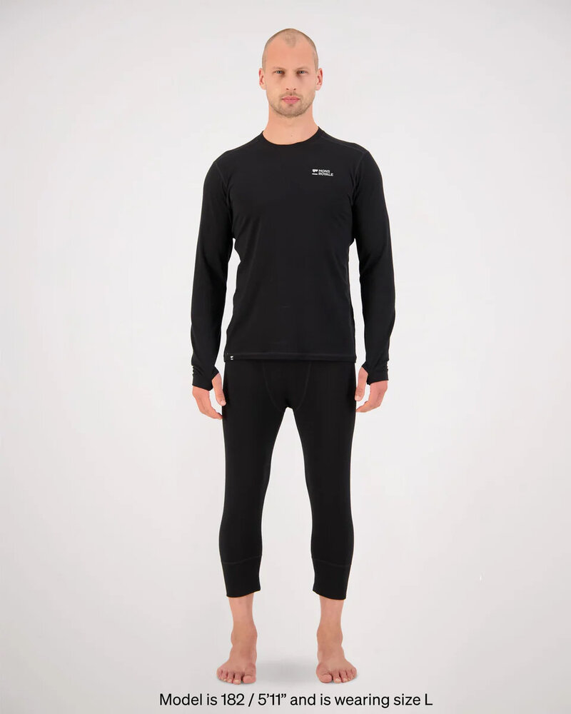 Mons Royale Cascade Merino Base Layer Long Sleeve Mons Royale Cascade Merino Base Layer Long Sleeve