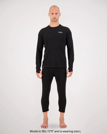 Mons Royale Cascade Merino Base Layer Long Sleeve Mons Royale Cascade Merino Base Layer Long Sleeve