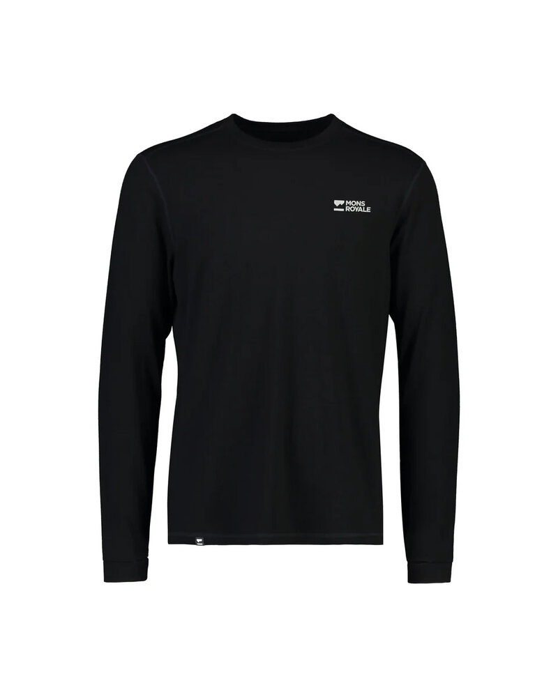 Mons Royale Cascade Merino Base Layer Long Sleeve Mons Royale Cascade Merino Base Layer Long Sleeve