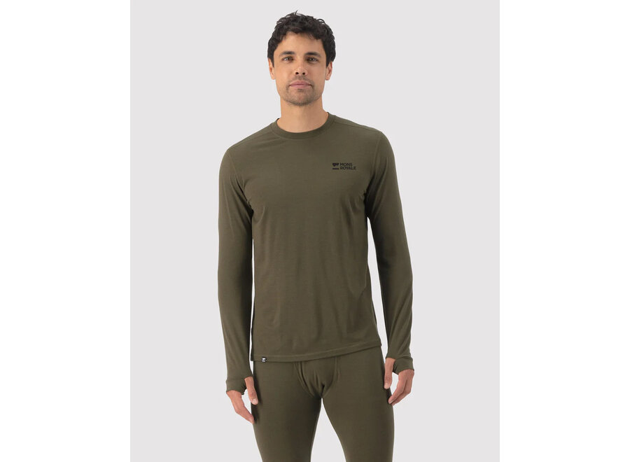 Cascade Merino Base Layer Long Sleeve