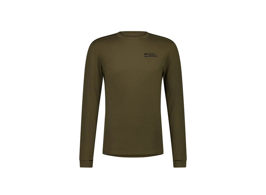 Cascade Merino Base Layer Long Sleeve