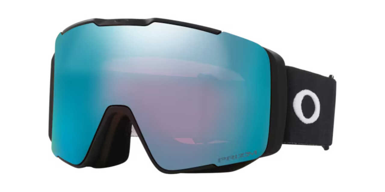 Oakley Line Miner Pro M - Matte Black / Prizm Sapphire & Prizm Iced Oakley Line Miner Pro M - Matte Black / Prizm Sapphire & Prizm Iced