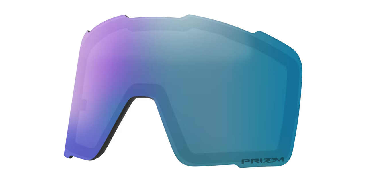 Oakley Line Miner Pro M - Matte Black / Prizm Sapphire & Prizm Iced Oakley Line Miner Pro M - Matte Black / Prizm Sapphire & Prizm Iced