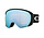 Flight Path L - Matte Black / Prizm Snow Sapphire Irid