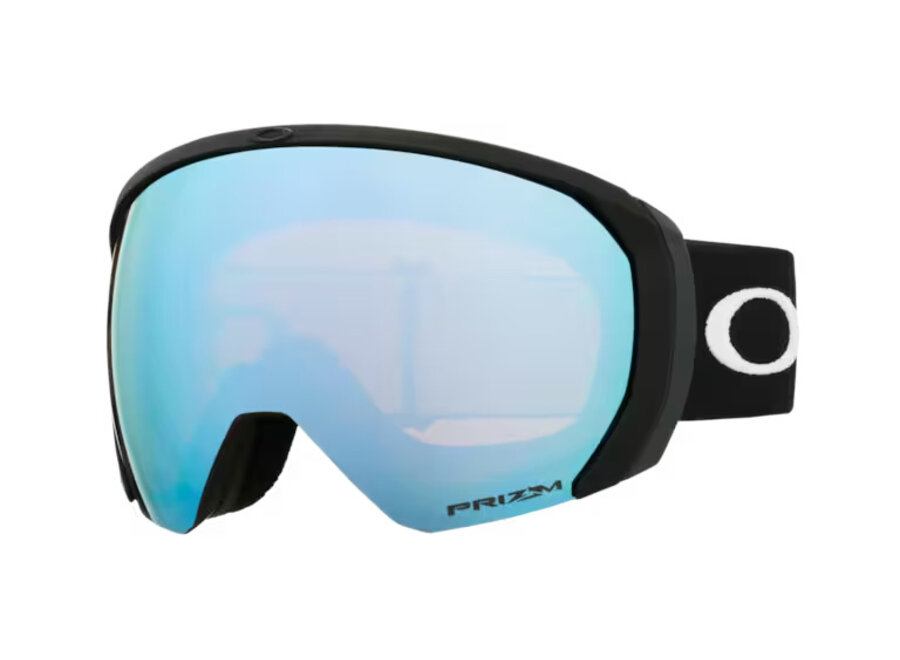 Flight Path L - Matte Black / Prizm Snow Sapphire Irid