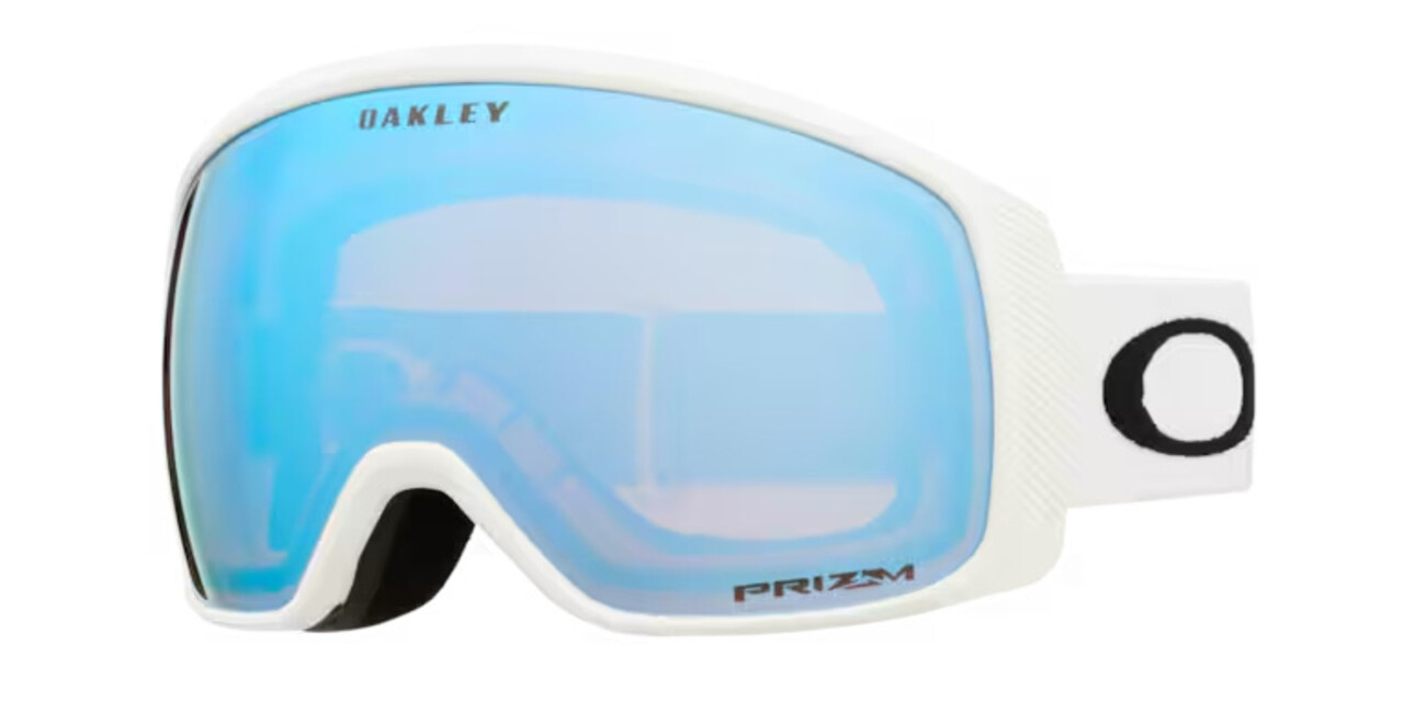Oakley Flight Tracker M - Matte White / Prizm Snow Sapphire Irid