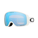 Oakley Flight Tracker M - Matte White / Prizm Snow Sapphire Irid