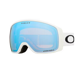Oakley Flight Tracker M - Matte White / Prizm Snow Sapphire Irid