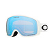 Oakley Flight Tracker M - Matte White / Prizm Snow Sapphire Irid