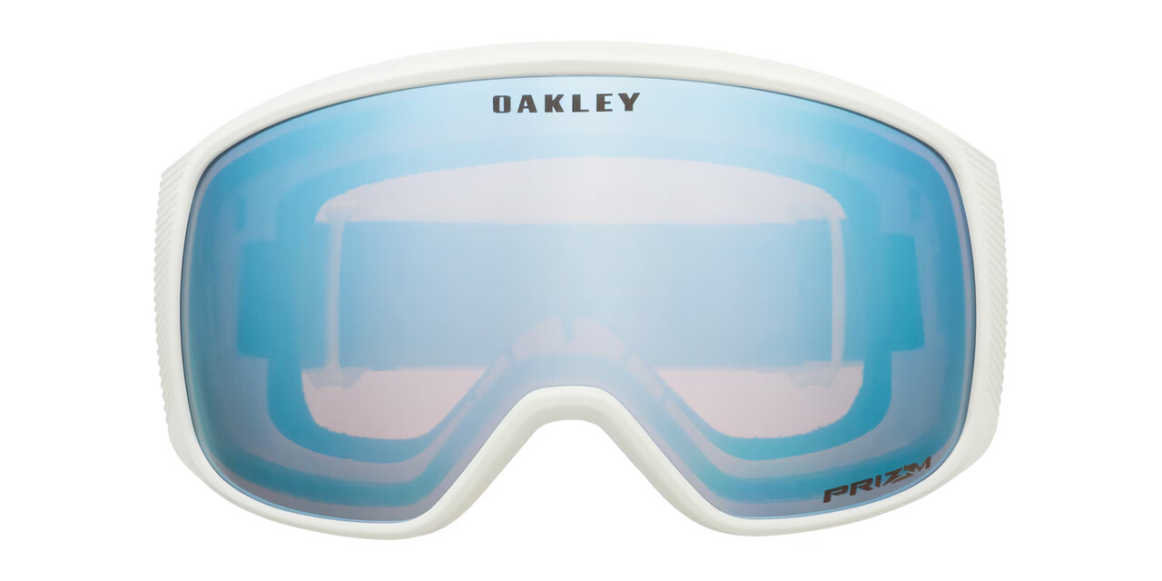 Oakley Flight Tracker M - Matte White / Prizm Snow Sapphire Irid