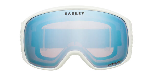 Oakley Flight Tracker M - Matte White / Prizm Snow Sapphire Irid