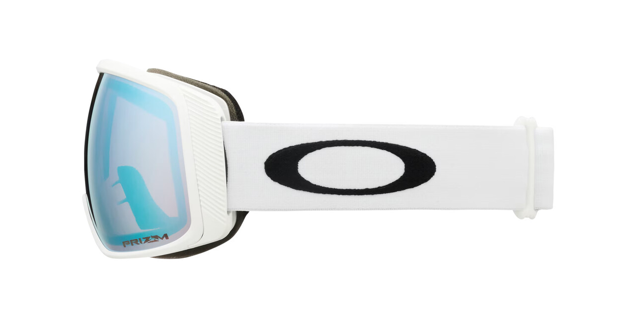 Oakley Flight Tracker M - Matte White / Prizm Snow Sapphire Irid