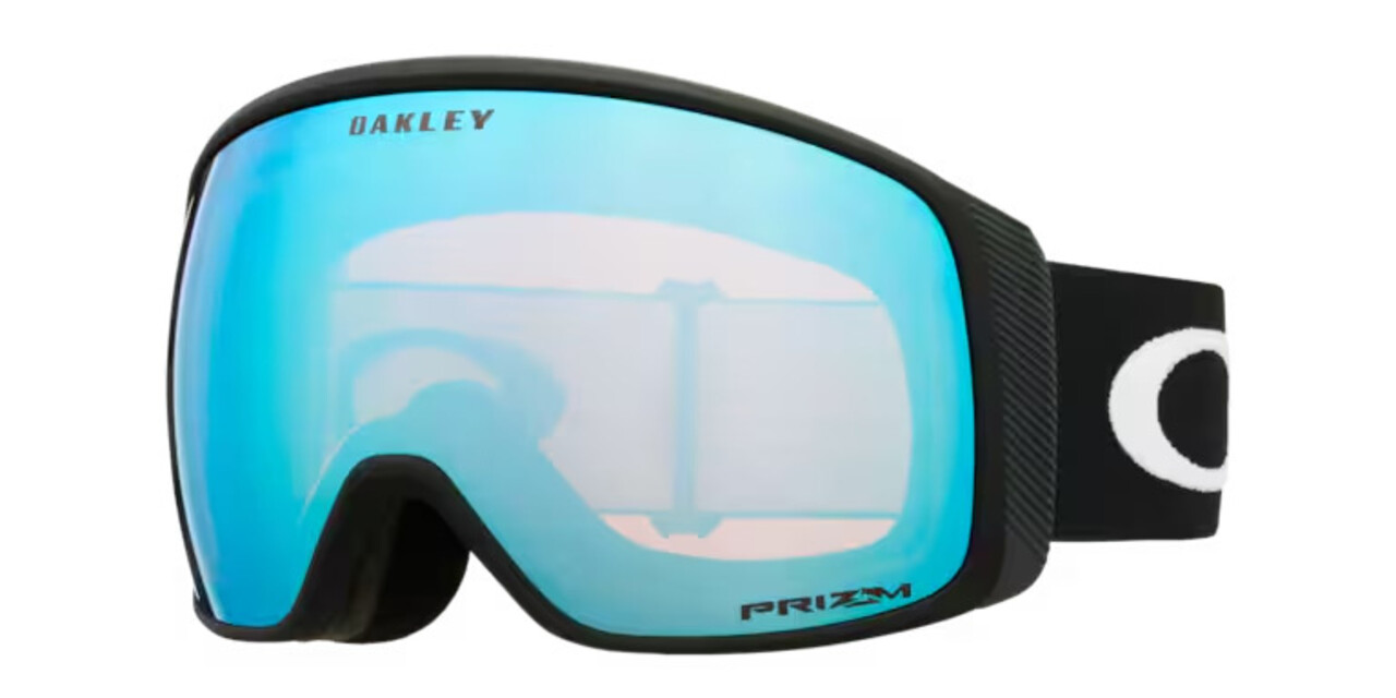 Oakley Flight Tracker L - Matte Black / Prizm Snow Sapphire Irid