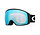 Flight Tracker L - Matte Black / Prizm Snow Sapphire Irid