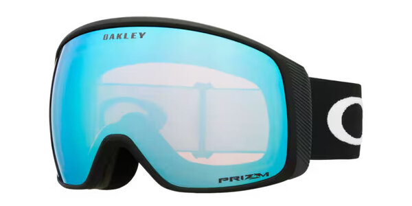 Oakley Flight Tracker L - Matte Black / Prizm Snow Sapphire Irid