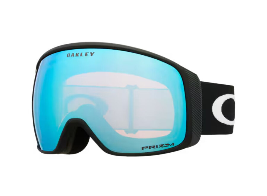Flight Tracker L - Matte Black / Prizm Snow Sapphire Irid