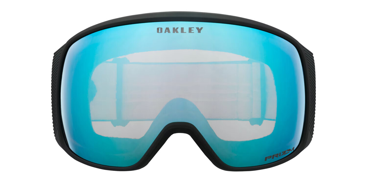 Oakley Flight Tracker L - Matte Black / Prizm Snow Sapphire Irid