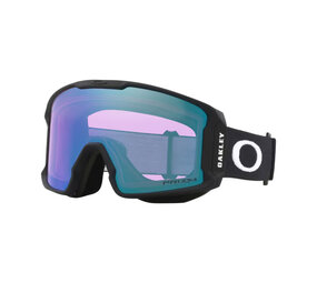 Oakley Line Miner M - Matte Black / Prizm Snow Iced Iridium Oakley Line Miner M - Matte Black / Prizm Snow Iced Iridium