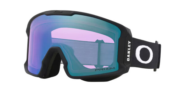 Oakley Line Miner M - Matte Black / Prizm Snow Iced Iridium Oakley Line Miner M - Matte Black / Prizm Snow Iced Iridium