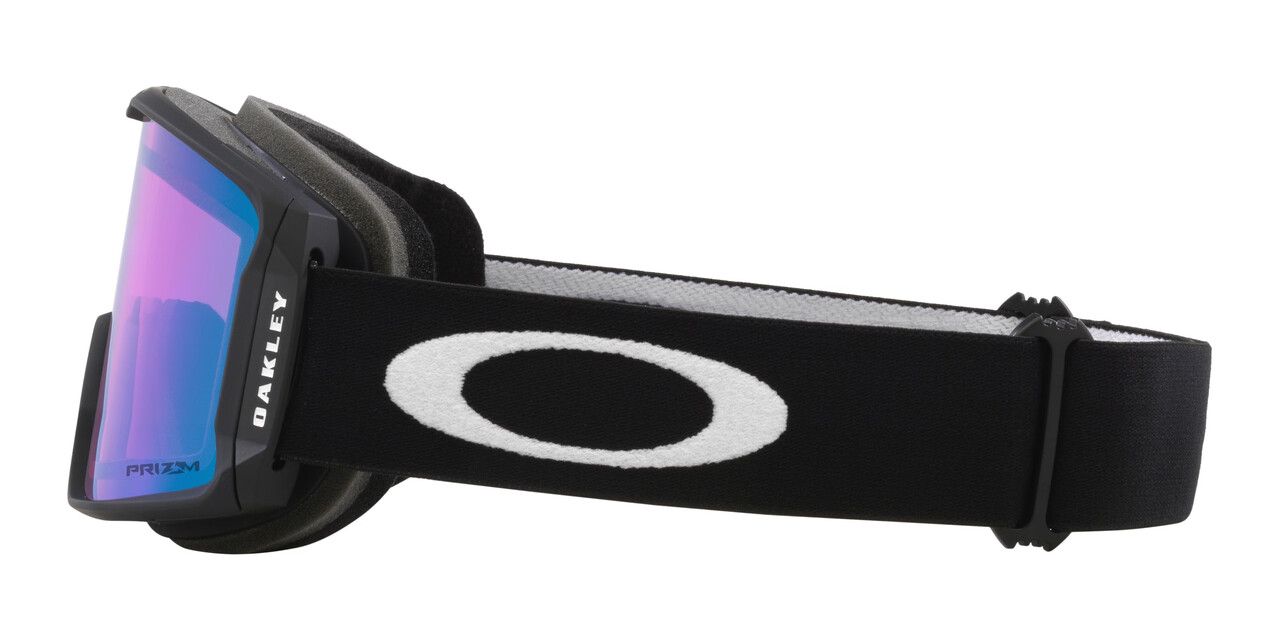 Oakley Line Miner M - Matte Black / Prizm Snow Iced Iridium Oakley Line Miner M - Matte Black / Prizm Snow Iced Iridium
