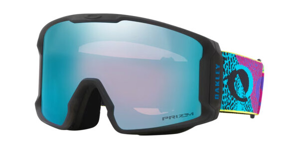 Oakley Line Miner L - Multi Digital Ellipse / Prizm Snow Sapphire Iridium Oakley Line Miner L - Multi Digital Ellipse / Prizm Snow Sapphire Iridium