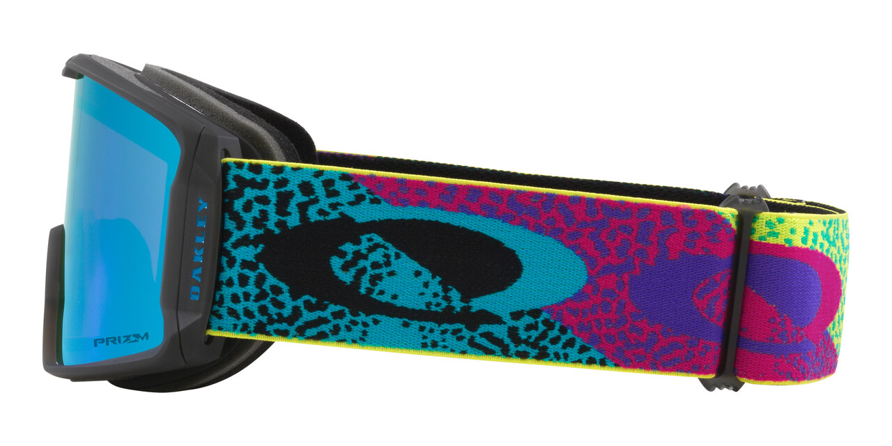 Oakley Line Miner L - Multi Digital Ellipse / Prizm Snow Sapphire Iridium Oakley Line Miner L - Multi Digital Ellipse / Prizm Snow Sapphire Iridium