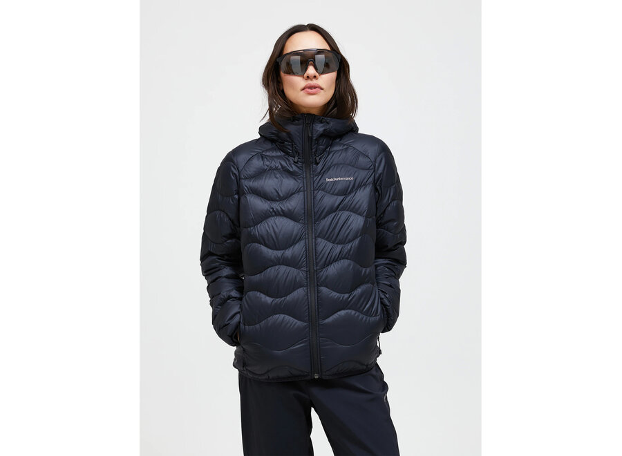 Helium Down Hood Jacket Women's - Black