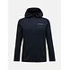 Peak Performance Light Zip Hood Men’S - Black