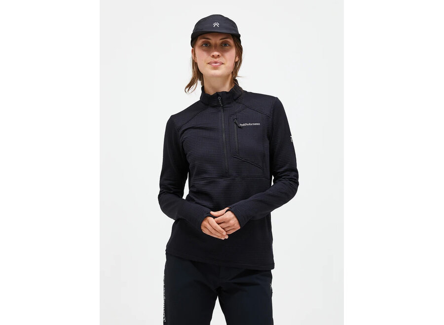 Trail Polartec Half Zip Women’s - Black