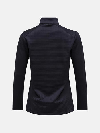 Peak Performance Trail Polartec Half Zip Women’S - Black Peak Performance Trail Polartec Half Zip Women’S - Black