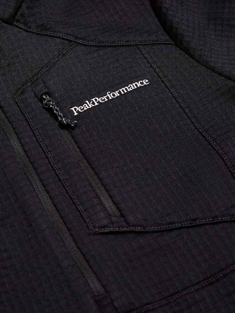 Peak Performance Trail Polartec Half Zip Women’S - Black Peak Performance Trail Polartec Half Zip Women’S - Black