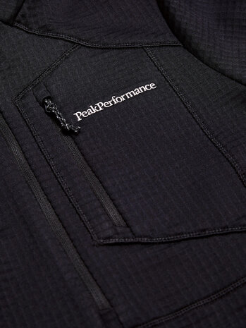 Peak Performance Trail Polartec Half Zip Women’S - Black Peak Performance Trail Polartec Half Zip Women’S - Black