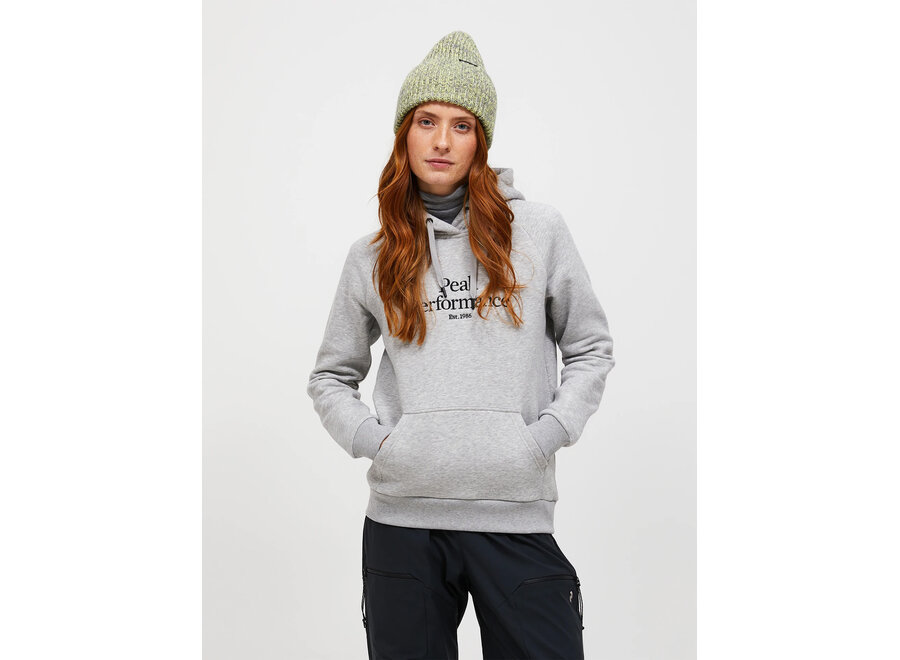 Original Hood Women’s- Med Grey Melange
