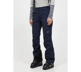 Peak Performance Stretch Softshell Ski Pants Women’s - Blue Shadow
