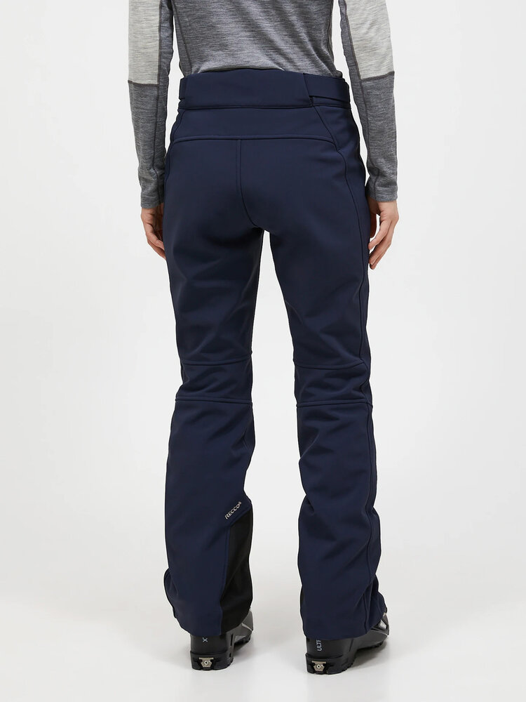 Peak Performance Stretch Softshell Ski Pants Women’S - Blue Shadow