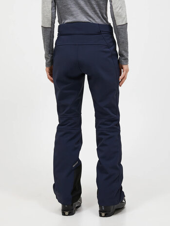 Peak Performance Stretch Softshell Ski Pants Women’S - Blue Shadow
