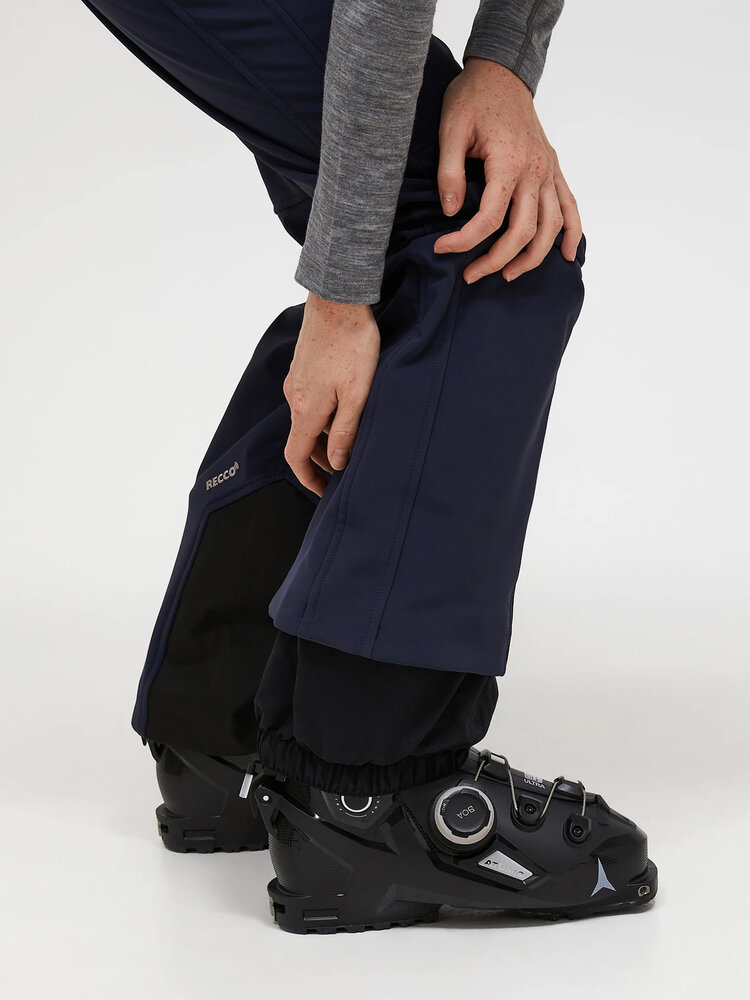 Peak Performance Stretch Softshell Ski Pants Women’S - Blue Shadow