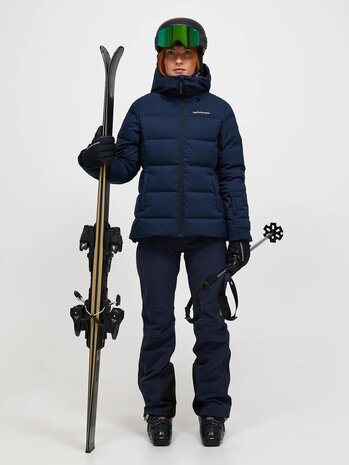 Peak Performance Stretch Softshell Ski Pants Women’S - Blue Shadow