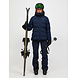 Peak Performance Stretch Softshell Ski Pants Women’S - Blue Shadow