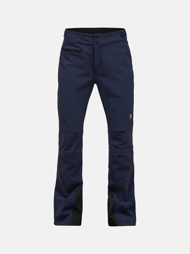 Peak Performance Stretch Softshell Ski Pants Women’S - Blue Shadow