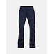 Peak Performance Stretch Softshell Ski Pants Women’S - Blue Shadow